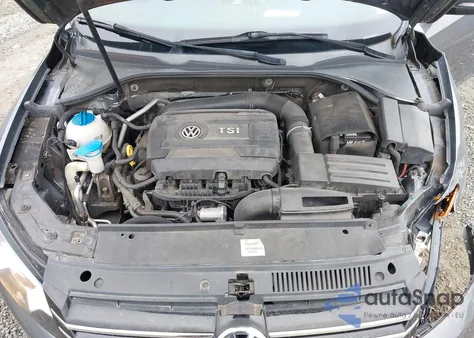 2015 Volkswagen Passat 1.8T Se из США, поврежденный, VIN 1VWBS7A37FC009853